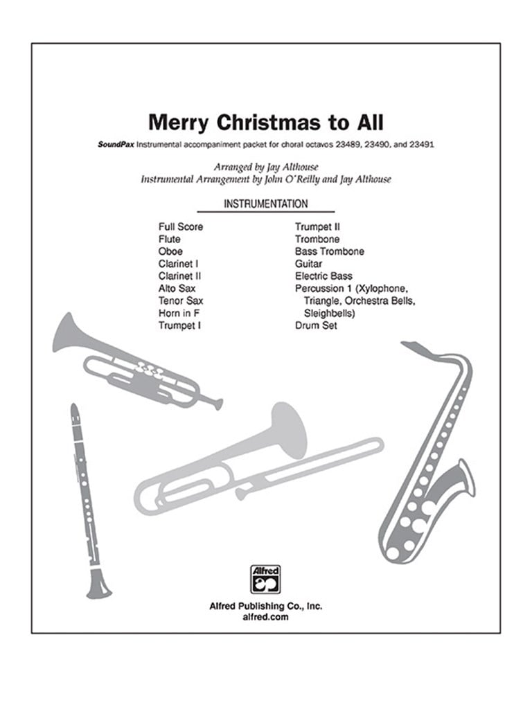 Merry Christmas to All (A Medley of Carols)